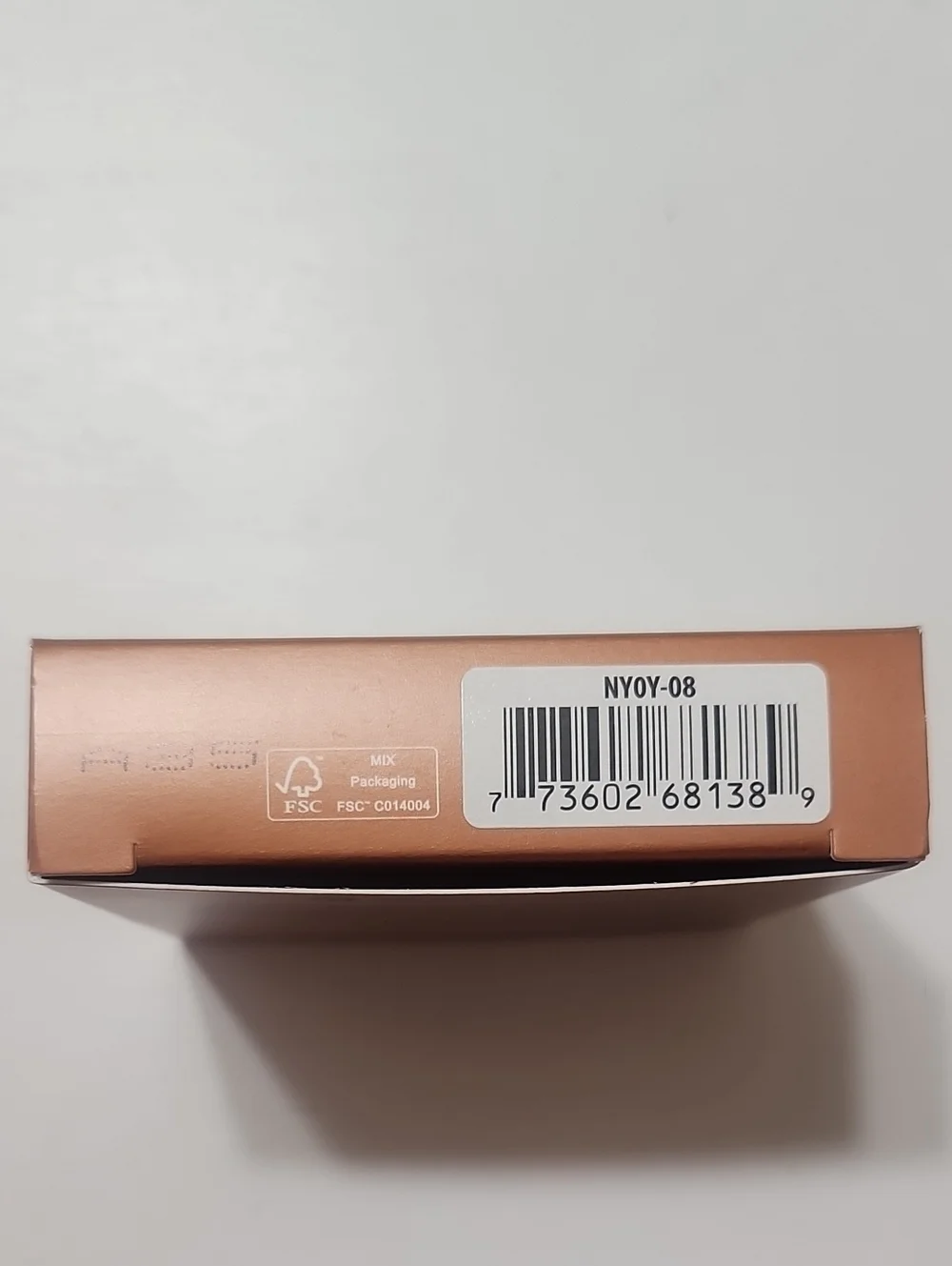 MAC Skinfinish Sunstruck Matte Bronzer Rich Rosy
